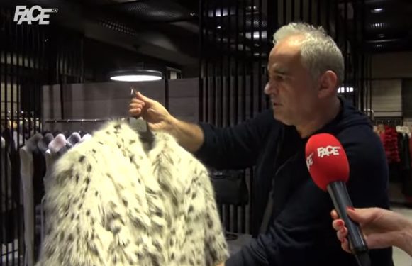“Ja sam Pikaso, najbolji sam na svijetu. Bunda  104.000 eura”- kaže Zeki