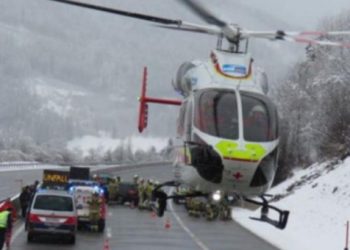 Teška saobraćajna nesreća u Austriji, kamion udario dijete u zaustavnu traku