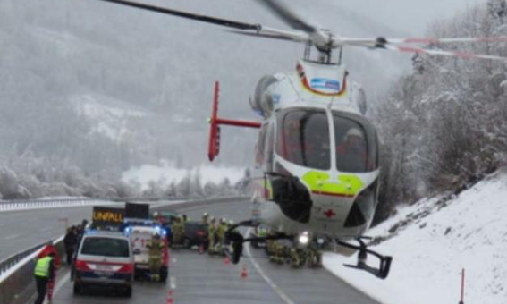 Teška saobraćajna nesreća u Austriji, kamion udario dijete u zaustavnu traku