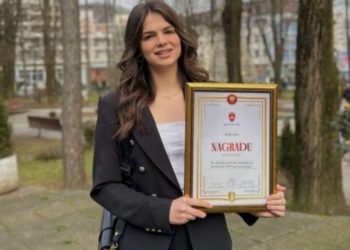 Aida ponos Sandžaka, grada i zajednice. Najbolji student…