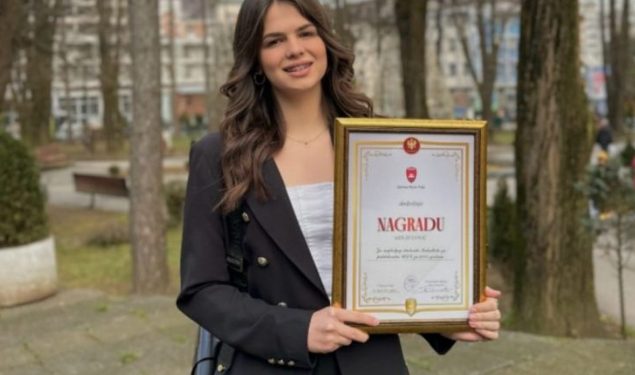 Aida ponos Sandžaka, grada i zajednice. Najbolji student…