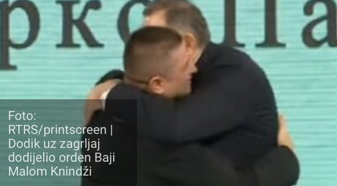 Na obilježavanju neustavnog Dana RS Malom Knindži dodeljeno priznanje