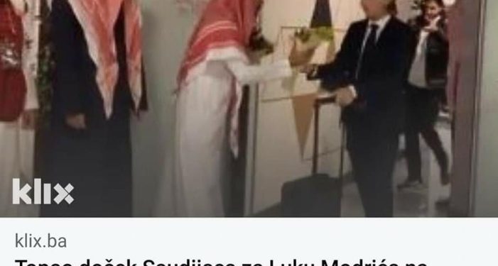 Slika stanja Arapa, dok Palestinaka djeca ginu i umiru gladna šejci bacaju pare na fudbalere