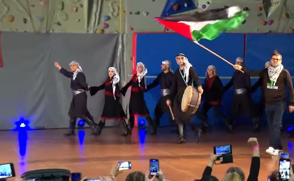 KUD Palestina, najponosniji narod današnjice