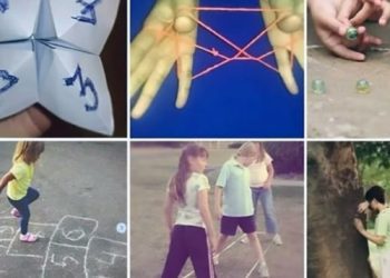 Ovu su bile igre i zabava omladine u svijetu bez računara i mobilne telefonije