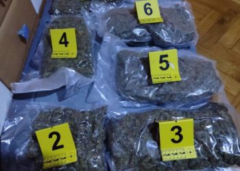 S.G. uhapšen na granici sa Crnom Gorom, pronađena droga u kabini u tri kese