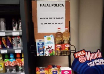 I Rožaje ima halal policu: “Ko nema, nek se posluži, ko ima nek se pridruži”