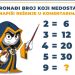 Nova mozgalica za vas, koji je broj ispod upitnika