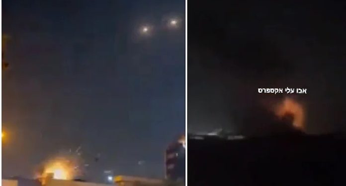 Iran napao Američku bazu u Iraku, jake eksplozije gradom Erbilom