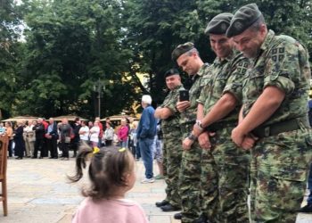 Izgleda nema šale sa obnovom služenja vojske, počeo upis u vojnu evidenciju u nekim gradovima