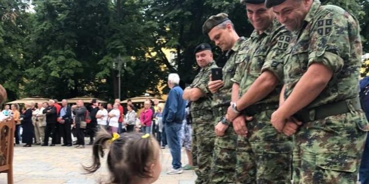 Izgleda nema šale sa obnovom služenja vojske, počeo upis u vojnu evidenciju u nekim gradovima