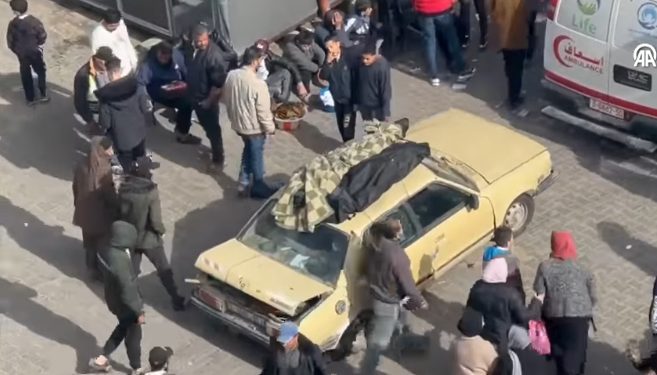 Raste broj poginulih i povređenih u agresiji na Pojas Gaze, skoro 25.000
