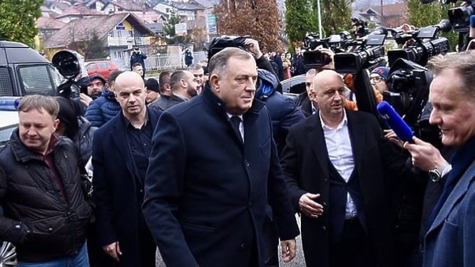 Zahtjev Dodika za odlaganje saslušanja odbijen, danas ročište pred Sudom BiH