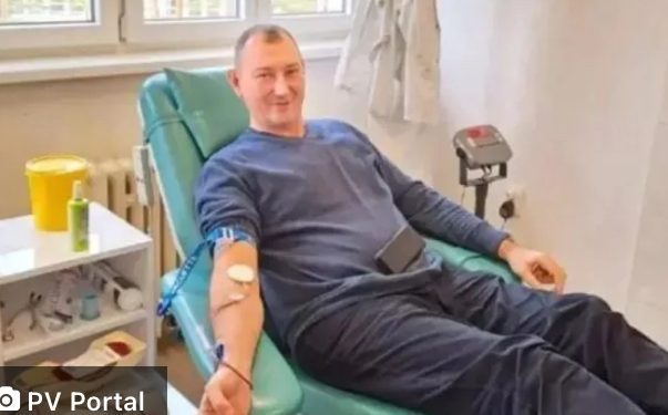 Dr Ermin pokazao lijepo lice medicinara, donirao krv za svog pacijenta