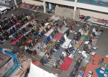 Mesdžid na otvorenom na jugu Gaze, mogu porušiti džamije ali vjeru ne