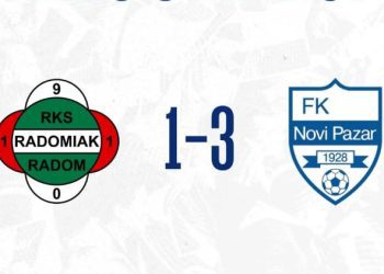 FK Novi Pazar pobjedio u prvoj pripremnoj utakmici u Turskoj