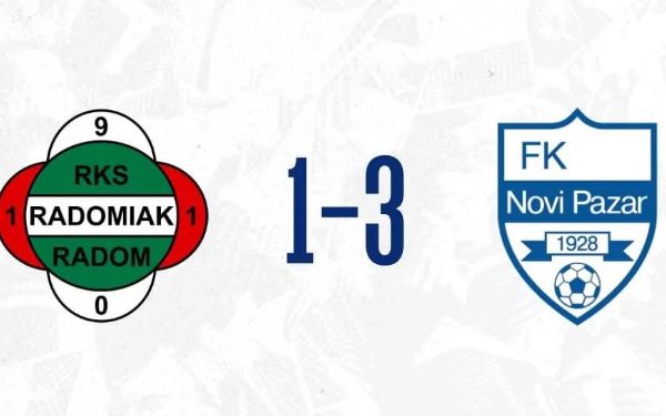 FK Novi Pazar pobjedio u prvoj pripremnoj utakmici u Turskoj