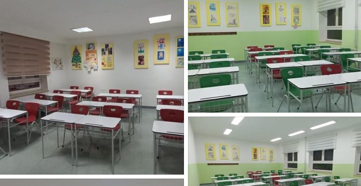 Kraj zimskog raspusta, učenici jedne tutinske škole započeće u novim učionicama