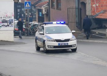 Vozač udario saobraćajnog policajca u Novom Pazaru pa pobjegao u nepoznatom pravcu