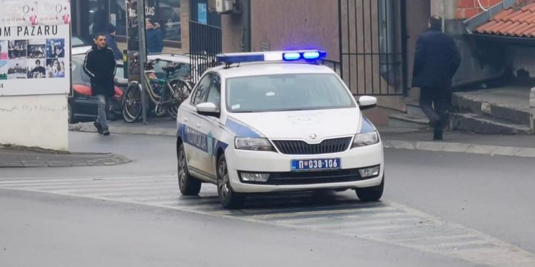 Vozač udario saobraćajnog policajca u Novom Pazaru pa pobjegao u nepoznatom pravcu