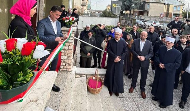 Italija: U Veroni svječano otvorena džamija, uz prisustvo zvaničnika Grada i Rijaseta BiH