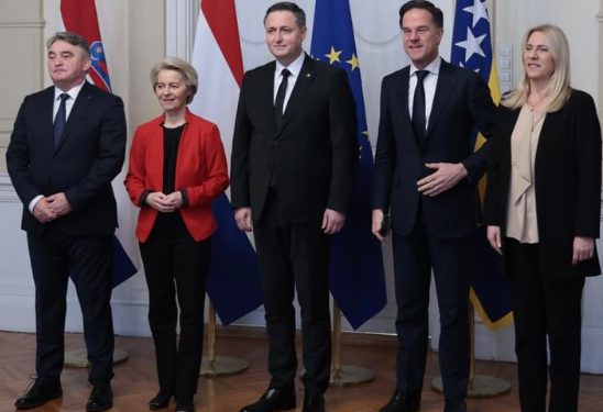 Von der Keten: BiH vidimo kao članicu EU, jedinstvenu i nedjeljivu