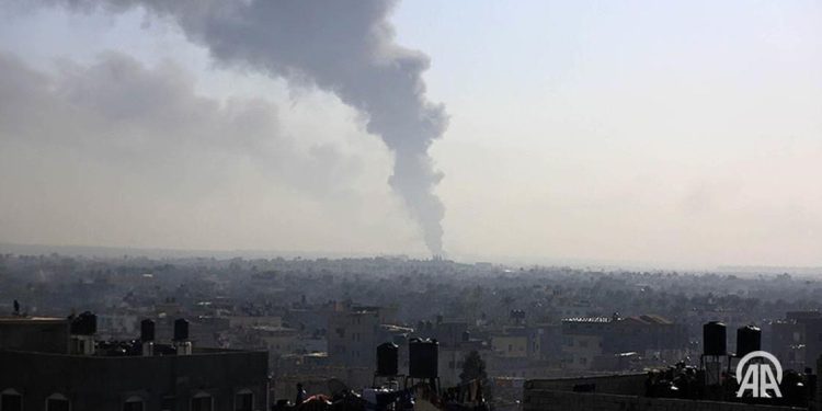 Okupatorska vojska granatirala zgradu UN-a za pomoć izbjeglicama, 10.000 Palestinaca bilo u njoj