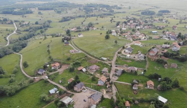 Selo Cetanoviće je jedno od najvećih na Pešteru