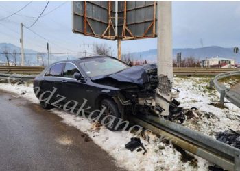 Novi Pazar: Saobraćajna nezgoda kod Banjske petlje