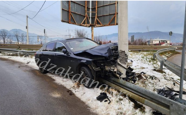 Novi Pazar: Saobraćajna nezgoda kod Banjske petlje