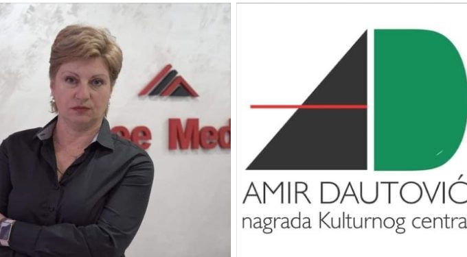 Dobitnica nagrade “Amir Dautović” je novinarka Amela Bajrović