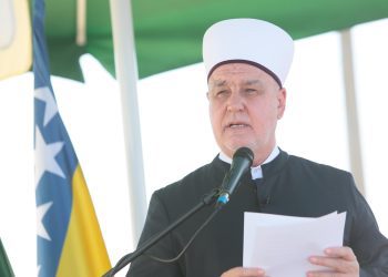 Reis Kavazović: Gaza velika naša rana, svijet ćuti i gleda stradanja djece