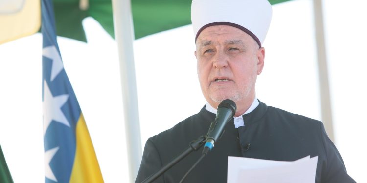 Reis Kavazović: Gaza velika naša rana, svijet ćuti i gleda stradanja djece