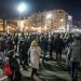 Beograd opet na nogama, protest Srbija protiv nasilja zbog izborne krađe