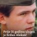 Trebinje: Obiljezena 27.godišnjica od ubistva Srđana Aleksića