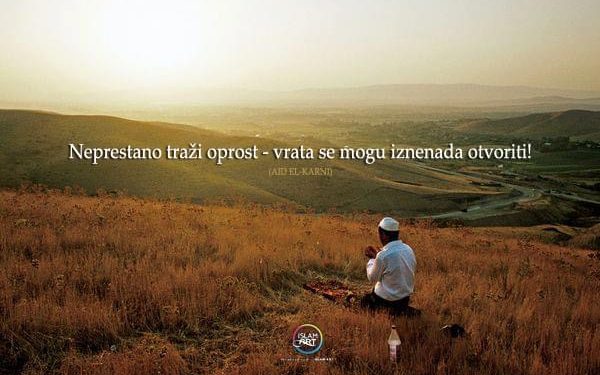 Iskušenja vjernika mogu biti teška i surova ali nagrada će biti blistava i trajna
