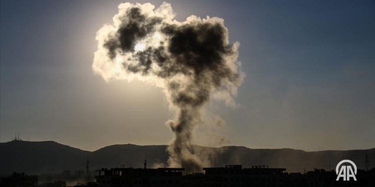 Izrael bombardovao Damask, ima poginulih i povređenih