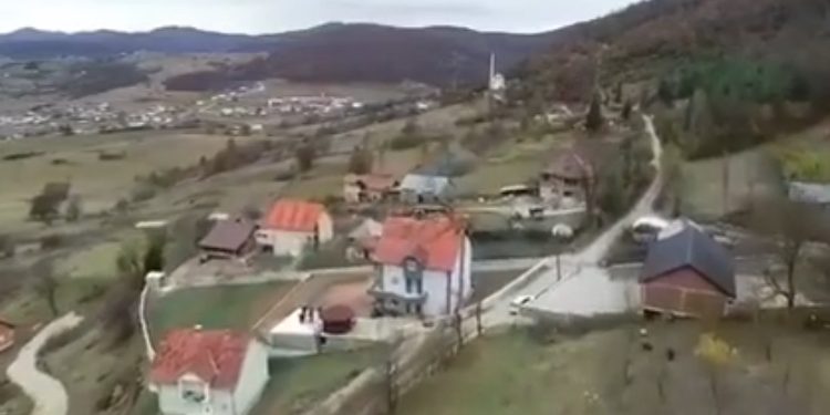 Selo Mitrova pored Tutina jedno od ljepših koje od  ne davno ima jezero