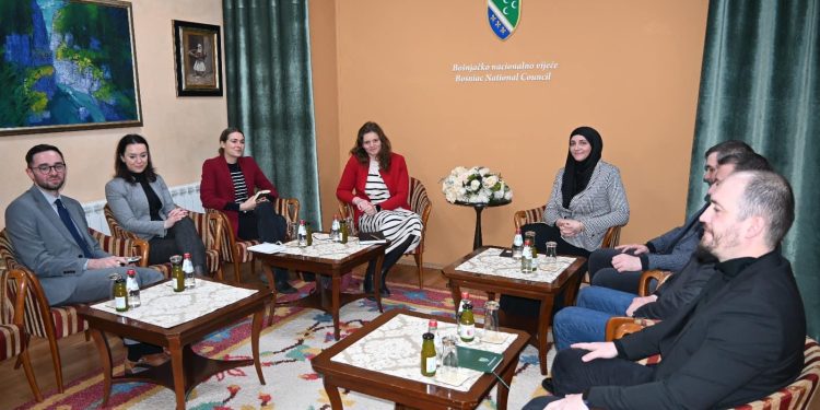 BNV posjetili predstavnici Ambasade Holandije i Ambasade Velike Britanije