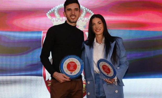 Bibić i Španović najbolji atletičari Srbije u 2023. godine
