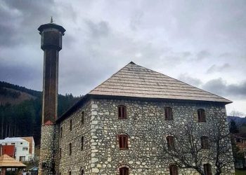 Petnjica: Džamija iz 16. vijeka ukras grada i cijelog Bihora, jedina trospratna na Balkanu