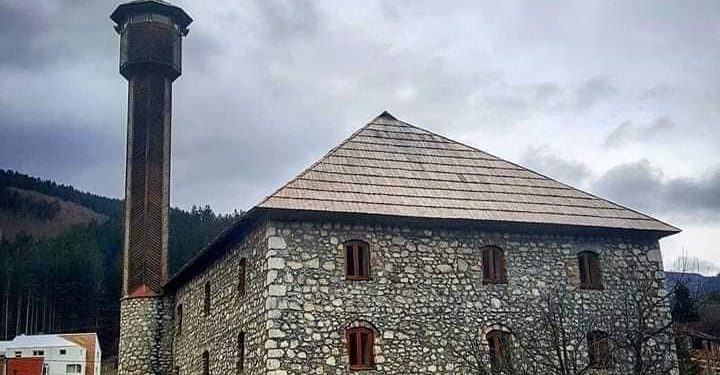 Petnjica: Džamija iz 16. vijeka ukras grada i cijelog Bihora, jedina trospratna na Balkanu