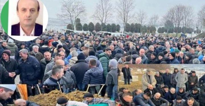 U Sarajevu obavljena dženaza uglednom privredniku iz Tutina Fikretu Pramenkoviću Fići