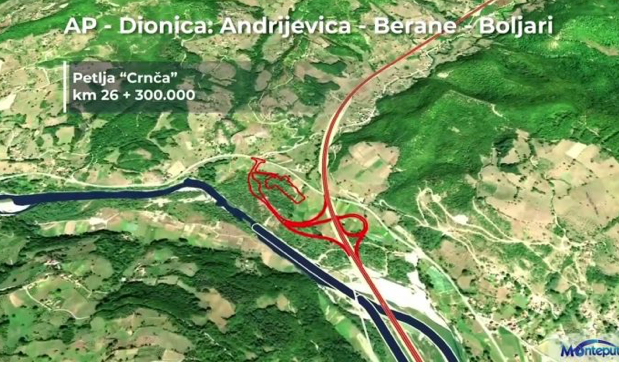Crna Gora pokrenula ja javni poziv za izradu idejnog projekta autoputa Andrijevica-Berane-Boljari