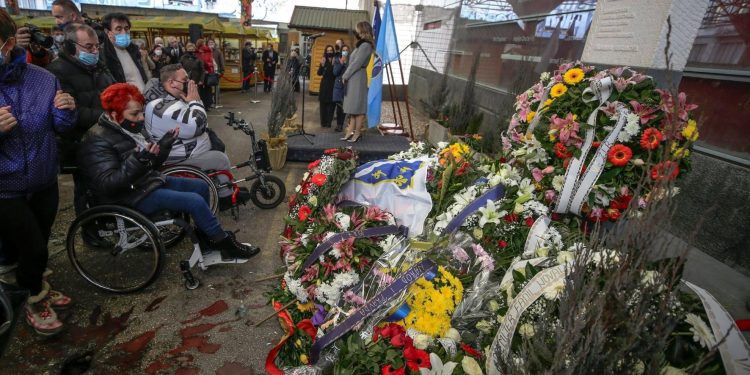 Tri decenije od masakra na Markalama, agresorske granate usmrtile 68 a ranile 142 građana
