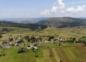 Selo Kijevce kod Sjenice ponos Peštera