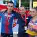 Aldin Ćatović i Mejra Mehmedović dvoranski prvaci Balkana u starijejuniorskom uzrastu