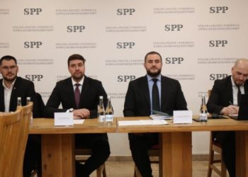SPP isključila iz stranke Zaima Redžepovića i Ljutviju Balkana