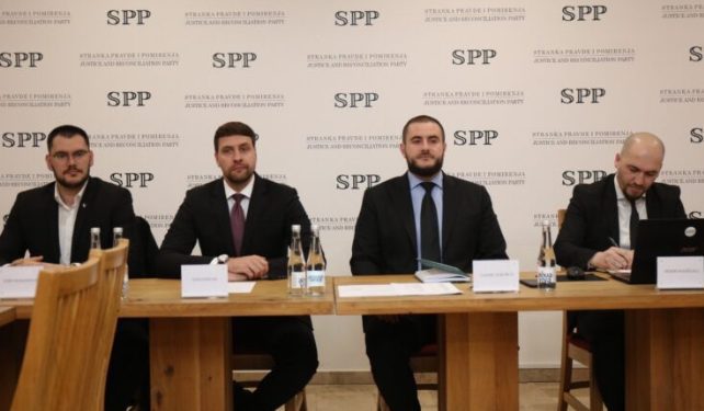 SPP isključila iz stranke Zaima Redžepovića i Ljutviju Balkana