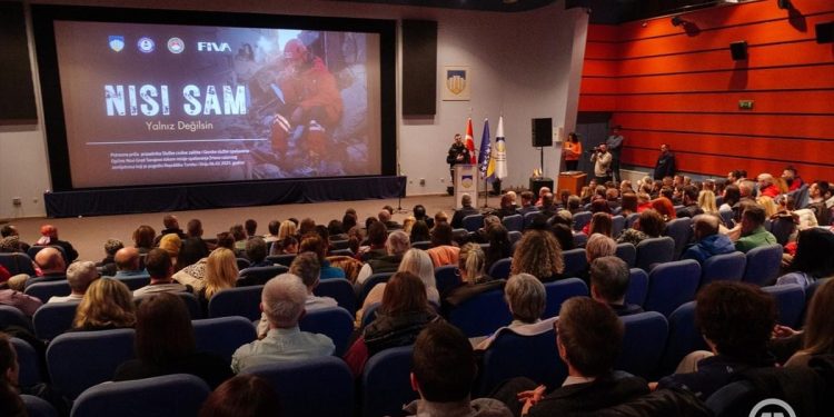 Sarajevo: Projekcija filma “Nisi sam”, svjedočenje spasilaca u Turskoj nakon zemljotresa